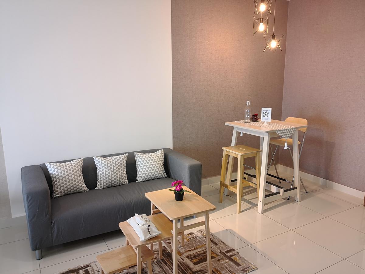 Teega Suites @ Ph นุสาจายา ภายนอก รูปภาพ
