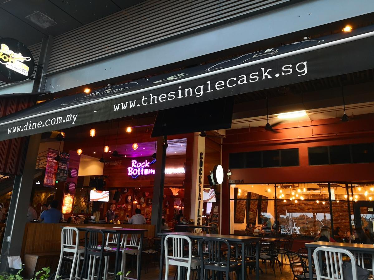 Teega Suites @ Ph นุสาจายา ภายนอก รูปภาพ