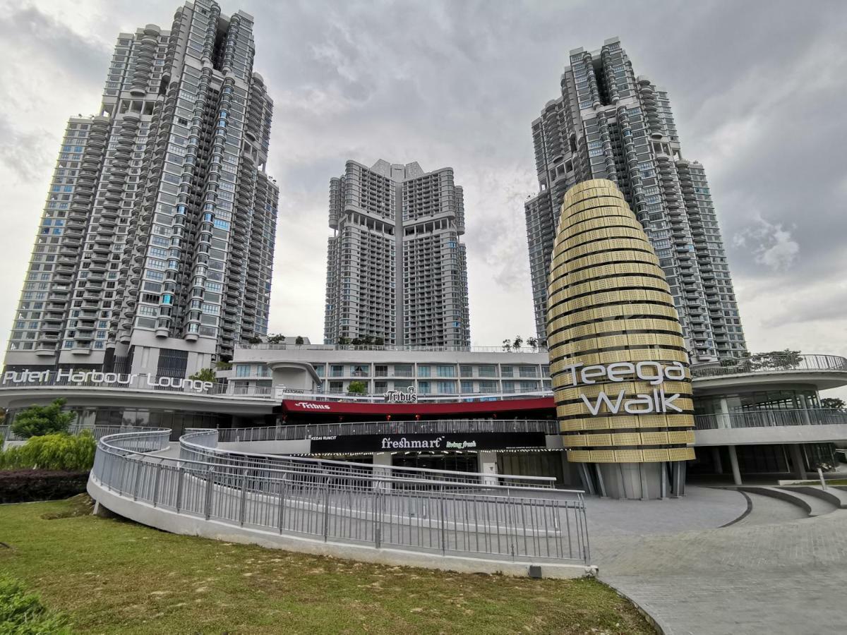 Teega Suites @ Ph นุสาจายา ภายนอก รูปภาพ